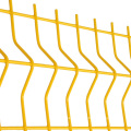 3d Curved fence panels triangle bending fence